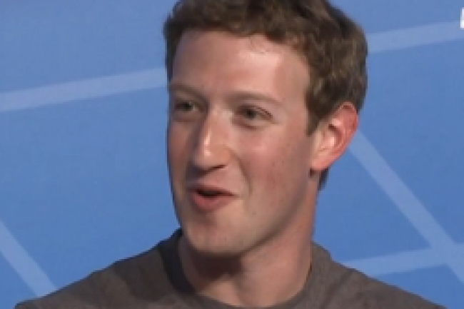Mark Zuckerberg a pouss son initiative Internet.org lors de son intervention au Mobile World Congress. Crdit Photo: D.R