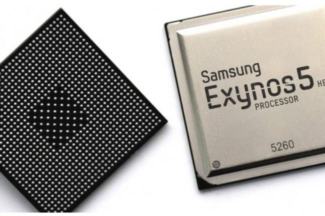 Les dernires puces 32 bits Exynos 5 de Samsung pourront alimenter le Galaxy S5. Crdit: D.R 