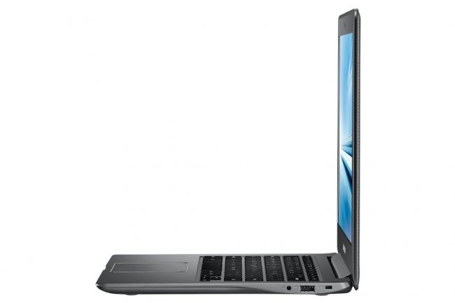 De facture classique, le Chromebook 2 de Samsung se distingue avec sa puce ARM huit coeurs.