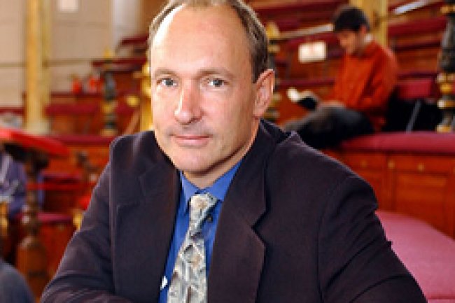 Tim Berners-Lee a présenté le 12 mars 1989 les premiers fondements du web. Crédit Photo: D.R