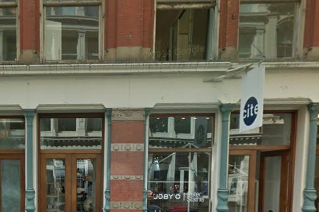 Pour sa premire boutique, Google a choisi de s'implanter en plein coeur de Manhattan, dans le quartier de Soho. Crdit D.R.