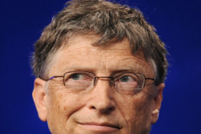 Bill Gates a pass en revu plusieurs sujets IT pour le site Rlling Stones. Crdit Photo: D.R