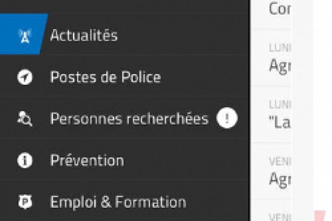 L'application Votre Police donne plusieurs renseignements aux citoyens rsidant dans les cantons de Genve et Vaud. Crdit Photo: D.R