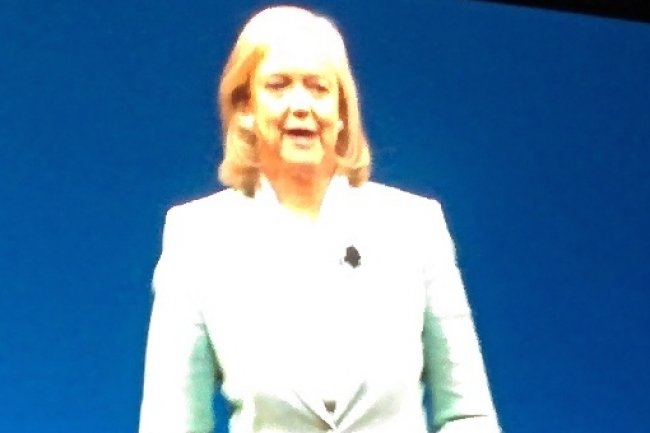 Toujours trs dynamique, Meg Whitman, la prsidente de HP, a ouvert la keynote de la GPC 2014 avant de passer la main  ses principaux lieutenants.