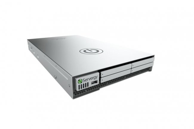 Le serveur Cleantech CTS-1000 repose sur l'architecture Power d'IBM. Il pse 4,08 kg et fonctionne sous Linux. (crdit : D.R.)