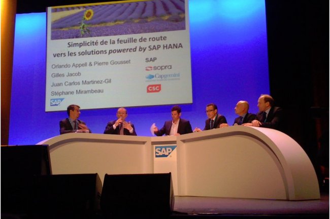 Il faut comprendre les bnfices qu'une technologie de rupture peut apporter avant de vouloir l'adopter, ont rappel les partenaires de SAP sur l'Innovation Forum, le 10 avril.