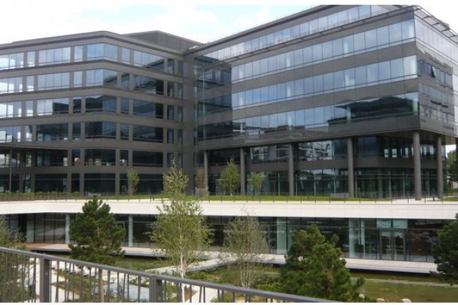 Le sige d'IBM France, install  Bois-Colombes depuis novembre 2009. (crdit : D.R.)