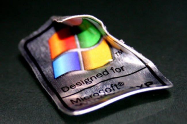 Les clients de Mircrosoft résistent à la mise à la retraite de Windows XP.