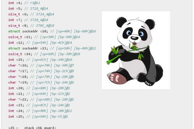 Les chercheurs la société de conseil en sécurité SektionEins, basée en Allemagne, décrive le malware connu sous le nom d'Unfold ou Baby Panda. (crédit : D.R.)