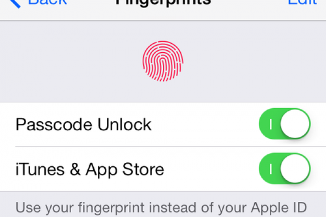 iOS 7.1.1 apporte des amliorations au capteur d'empreintes digitales Touch ID. 