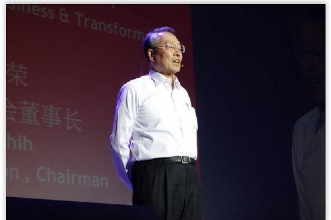 Après avoir occupé le poste de président d'Acer, Stan Shih restera dans l'entreprise qu'il a co-fondée et pourrait s'occuper de sa stratégie cloud (Crédit Michael Kan / IDGNS Boston)
