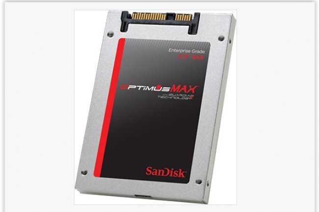 L'Optimus Max est le nouveau fer de lance des SSD pour serveurs d'entreprises de SanDisk. (crédit : D.R.)