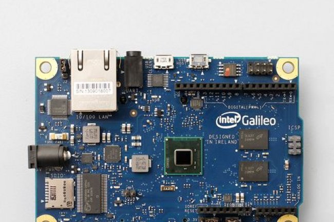 Intel encourage les fabricants  rcuprer le design technique de sa microcarte Galileo 2.0.