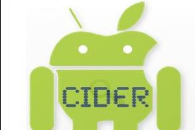 Android ou iOS, avec le projet Cider il ne sera plus nécessaire de choisir. Crédit D.R.