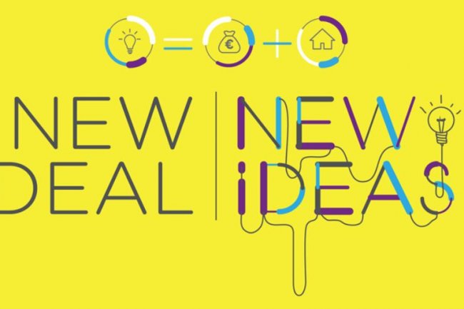 Le palmares de l'appel  projets New Deal New Ideas a t dvoil aujourd'hui. 