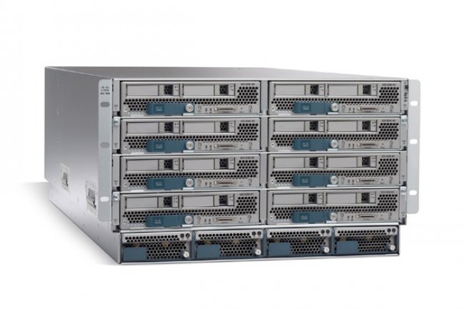 Cisco est devenu numéro un des serveurs balde devant HP en Amérique du Nord.