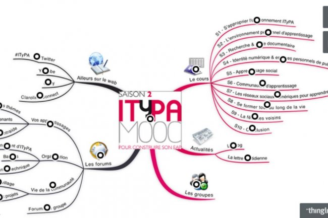Le MooC iTyPA a été lancé en 2012 par l'Ecole centrale de Nantes et Télécom Bretagne. Crédit: D.R