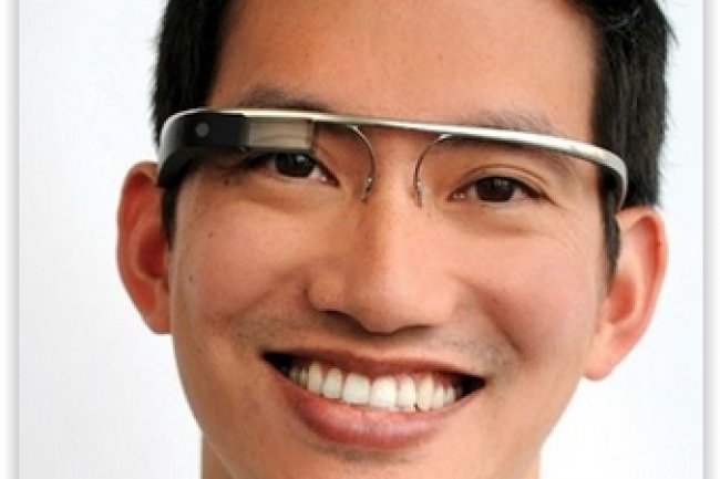 Google met en avant les applications business pour les Google Glass. (crdit : D.R.)