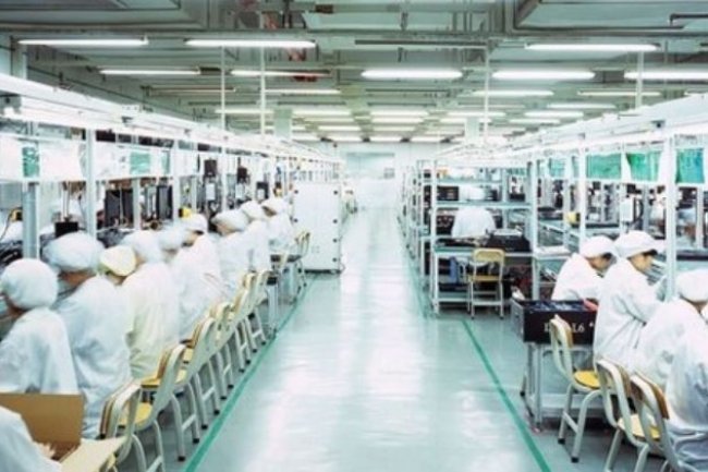 L'usine Hon Hai Industry de Foxconn devrait employer 100 000 personnes de plus. Crdit: D.R