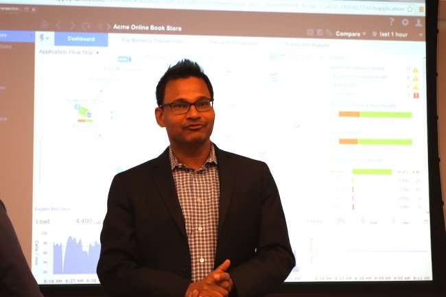 Jyoti Bansal, CEO et fondateur d'AppDynamics, tait auparavant en charge du dveloppement chez Wily Technology, dsormais dans le giron de CA.