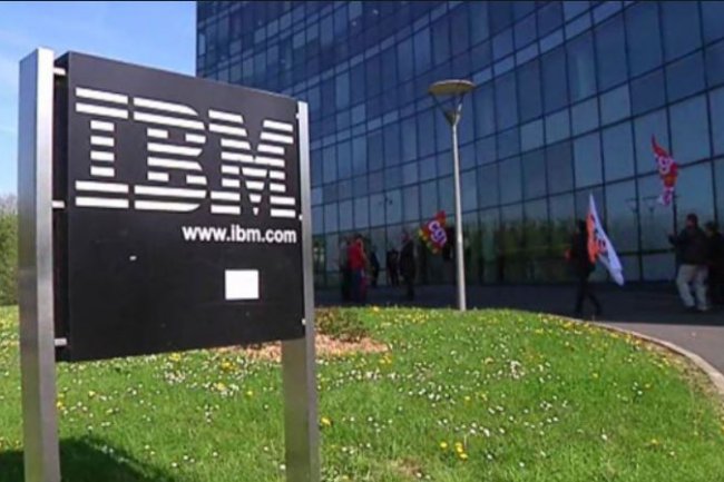 Des salaris des Technical Support Services d'IBM France demandent   la direction de revaloriser leurs salaires  et d'amilorer leurs conditions de travail. Crdit: D.R  
