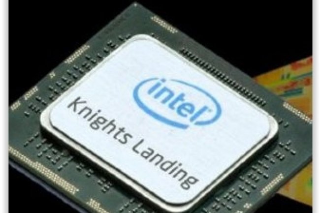 La Xeon Phi Knights Landing est taille pour le calcul haute performance et intgrera  partir du milieu de l'anne 2015 des supercalculateurs. (crdit : D.R.)