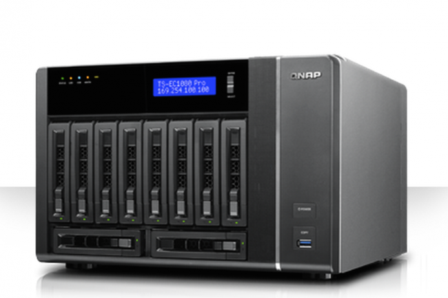 Les derniers Turbo NAS TS-ECx80 de Qnap supportent la virtualisation