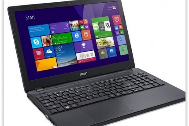 L'Acer Extensa 15 existe en deux configurations, l'une basée sur un processeur Intel Celeron et l'autre sur un Core i3. (crédit : D.R.)