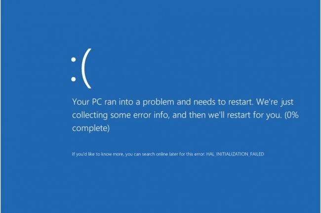 Certains utilisateurs ont eu la mauvaise surprise de voir apparaître le « Blue screen of death » après avoir installé la dernière mise à jour de sécurité de Microsoft sur Windows. 