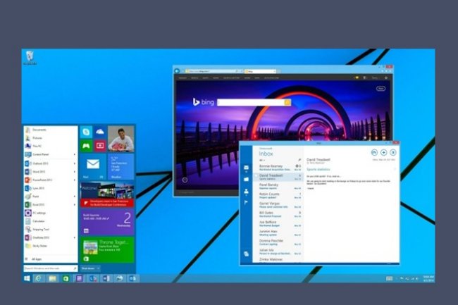 Microsoft prpare la prochaine version de Windows, Threshold. (crdit : D.R.)
