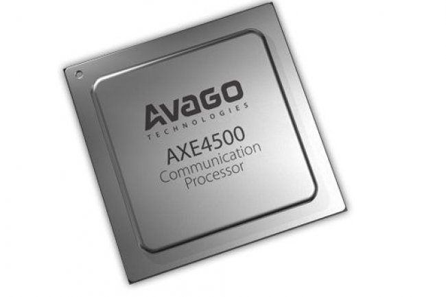 Les processeurs de communication AXE4500 d'Axxia bass sur des Cortex-A15 passent dans le giron d'Intel. (crdit : Avago)