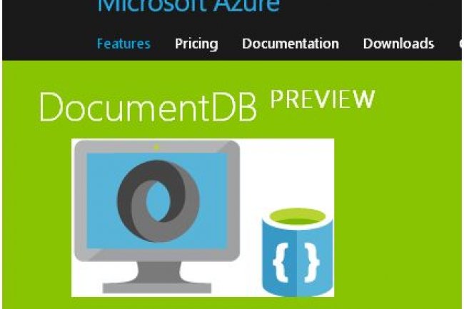 Microsoft a dvelopp une base NoSQL oriente documents.