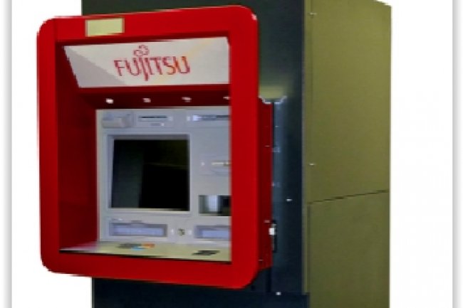 Les distributeurs de billets NFC Fujitsu ATM Series 100 ont été certifiés par la Banque Centrale Européenne. (crédit : D.R.)