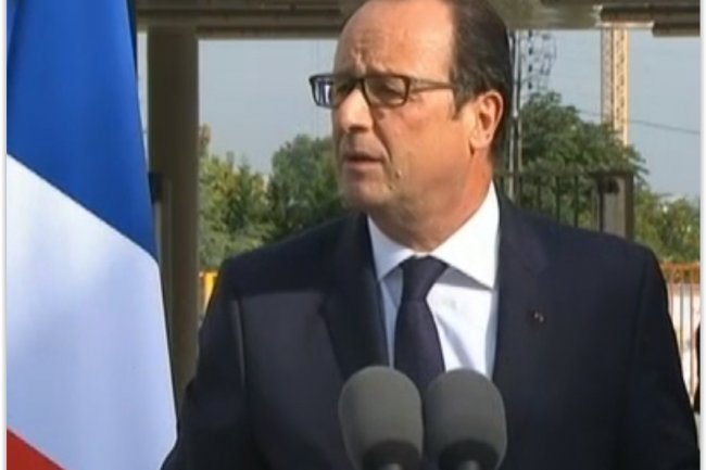 Franois Hollande avait voqu la mise en place d'un grand plan numrique pour l'cole en juillet dernier. (crdit : D.R.)