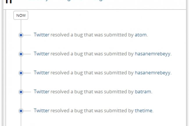 Les rapports de scurit remonts avant le lancement du programme bug bunty de Twitter ne sont ligibles  aucune rmunration. (crdit : D.R.)