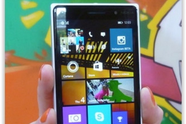 Le dernier Lumia 830 est dot d'un SoC Snapdragon 400 de Qualcomm  1,4 GHz. (crdit : D.R )