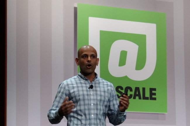 Jay Parikh, vice-prsident de Facebook,  la confrence @Scale  San Francisco.