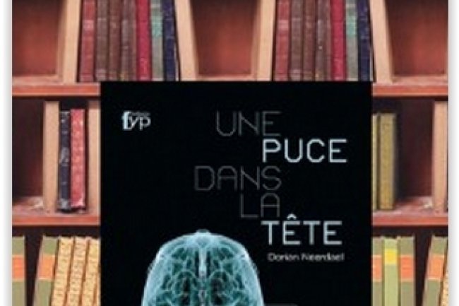 Dorian Neerdael, auteur dUne puce dans la tte, est spcialiste des interfaces cerveau-machine. (crdit : D.R.)