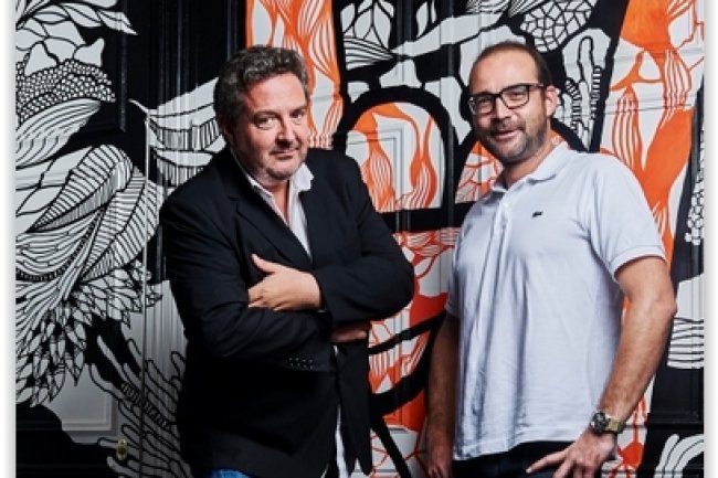 Manuel Lesueur et Bastien Weulersse prennent la direction de Herwecan en tant que CEO et COO. (crdit : D.R.)