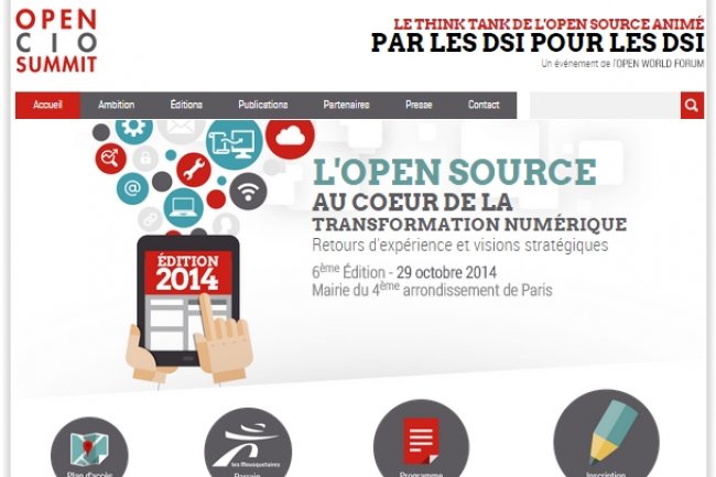 L'Open CIO Summit se déroulera le 29 octobre à la mairie du 4e arrondissement de Paris. (crédit : D.R.) 