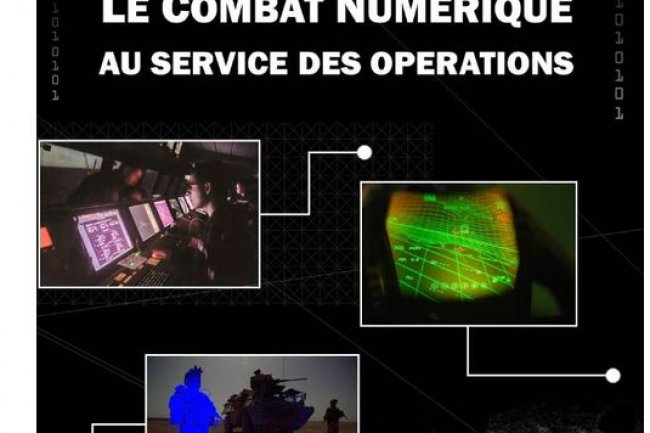 Dans le cadre de DEFNET 2014, une soixantaine d'experts de la cyberdéfense se sont entraînés à conduire des actions défensives du 30 septembre au 3 octobre. (Source : Etat-Major des Armées / Droits : Ministère de la Défense)