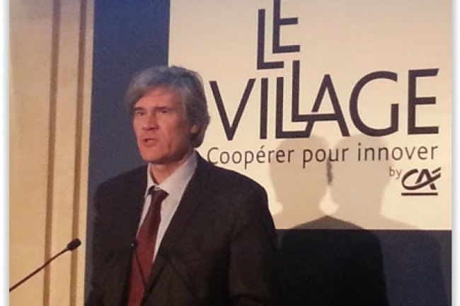 Le Village a t inaugur en prsence de Stphane Le Foll, porte-parole du gouvernement. (crdit : Betrand Lemaire)