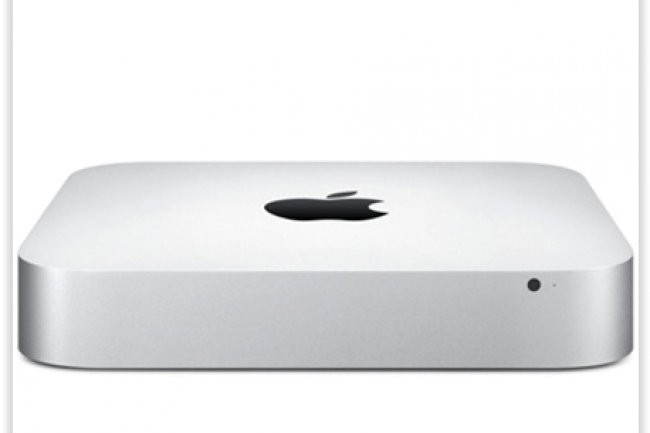 Le modèle haut de gamme du Mac mini qui embarque une puce Intel Iris Graphics est proposée à 999 euros. (crédit : D.R.)