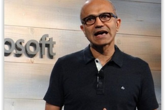 Procurant 4,4 milliards de dollars de revenus à Microsoft, Azure est utilisé par 80% des entreprises du Fortune 500 d'après Satya Nadella, CEO de la firme de Redmond. (crédit : D.R.) 