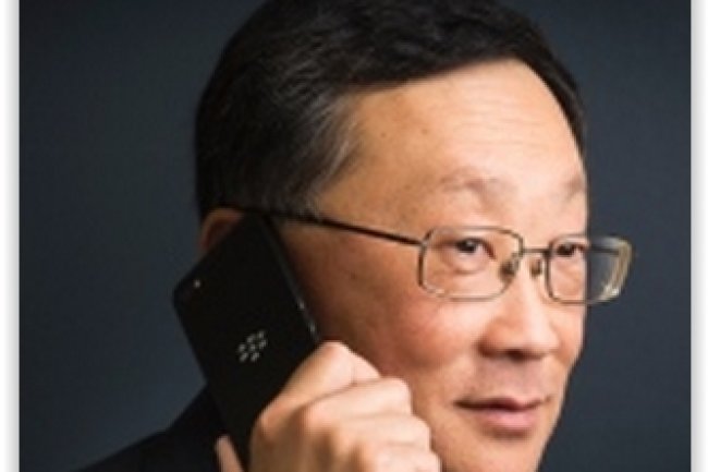 La socit prside par John Chen, Blackberry, intresserait Lenovo selon de nouvelles rumeurs. (crdit : D.R.)