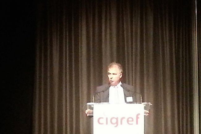 Pascal Buffard, prsident du Cigref, a rappel que le numrique est facteur de croissance pour les entreprises.