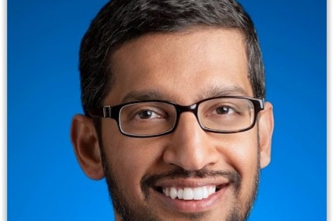 Sundar Pichai est bien le nouvel homme fort de Google, adoubé par le PDG de la société Larry Page. (crédit : D.R.)