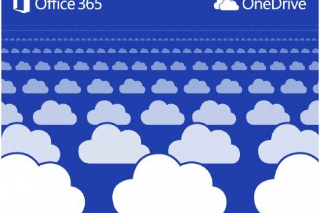 OneDrive et OneDrive Business offrent maintenant du stockage illimité pour tous les utilisateurs d’Office 365. Crédit : D.R