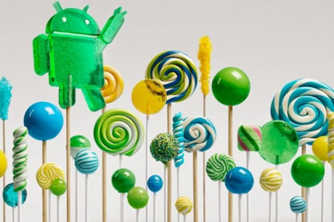 Aprs KitKat, Googel pousse Android 5.0 alias Lollipop. (crdit : D.R.)
