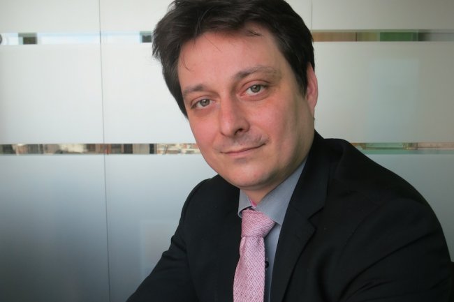 Olivier Ravel, directeur du pole digital de GFI, espre que ce dernier connatra une croissance de 50% en 2015.